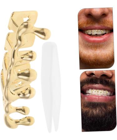 minkissy Tandgrill Tandenkap Traanbodemgrillkap Hip Hop Driptandenkap Mondtandkappen Accessoires - Buy Online on GoSupps.com