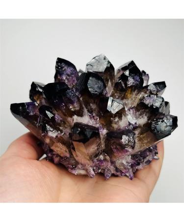 Natural Crystal Rough 1Pcs Natural Purple Ghost Phantom Quartz Crystal Cluster Rock Stones and Crystals Specimen Home Deco PEIQIYIN - Buy Online on GoSupps.com