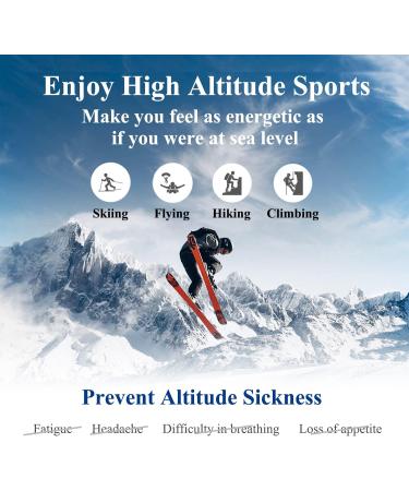Altitude Sickness Prevention Formula | 60 Capsules with Vitamin C & Alpha Lipoic Acid | No-GMO & Allergen-Free - Buy Online on GoSupps.com