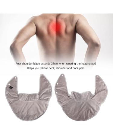 Neck-Shoulder Heating Pillow | Portable Heated Wrap for Pain Relief | Auto Switch-Off - Buy Online on GoSupps.com