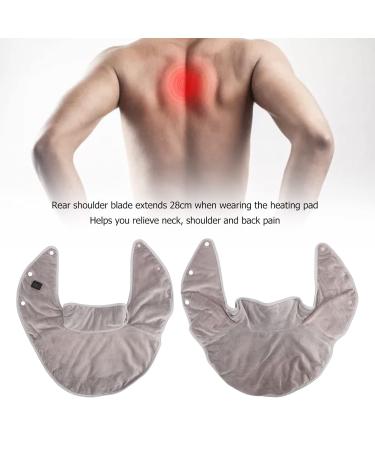 Neck-Shoulder Heating Pillow | 3 Heat Levels | Electrically Heated Neckwickel for Back & Abdominal Pain Relief - Shop Internationally - Buy Online on GoSupps.com