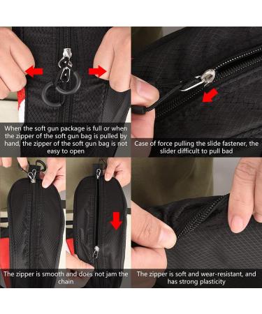 LZFAN Golf Club Bag Mini - Lightweight Driving Range Carrier for Men, Women, and Kids - A-Thickened Black - Buy Online on GoSupps.com