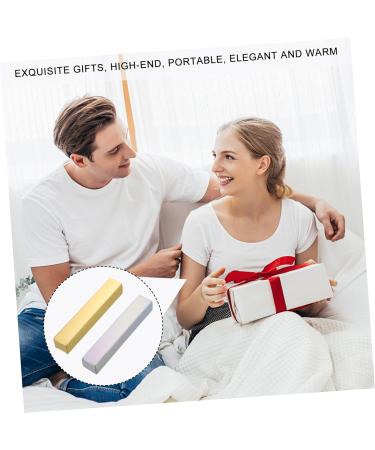 Angoily 100pcs Lip Gloss & Lipstick Box - DIY Packaging for Lip Balm Mascara & Perfume - Eco-Friendly Kraft Cases - Buy Online on GoSupps.com