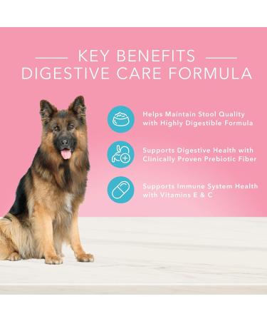 Blue Buffalo True Solutions Natural Adult Wet Dog Food Digestive Care 354g cans (Pack of 12) Digestive Care Wet Dog Food - Buy Online on GoSupps.com