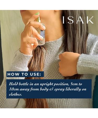 ISAK Perfume for Women & Men First Rain Summer 23 Luxury Earthen Scent Of Earth After The Rain 4 To 5 Hours Lasting Fragrance Perfum Gilli Mitti/Petrichor Valentines Day Gift 50ml (1.69 oz) - Buy Online on GoSupps.com