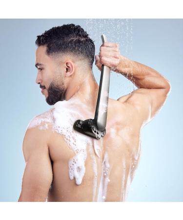 4 Replacement Cartridges for FLOVES Back Shaver - International Shipping Available - Buy Online on GoSupps.com