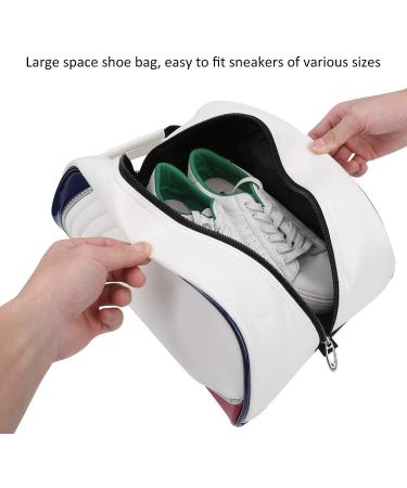 RiToEasysports PU Leather Golf Ball Shoe Carrier Bag - Dustproof and Stylish Storage Solution - Buy Online on GoSupps.com