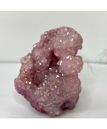 Crystal Decoration 70g Natural Aura Geode Cluster Crystal - Buy Online on GoSupps.com