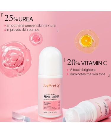  Linsition Strawberry Leg Treatments for Women | Strawberry Skin Remover Moisturizer | Soothing Body Cream Roughness & Redness Relief 50g - Buy Online on GoSupps.com