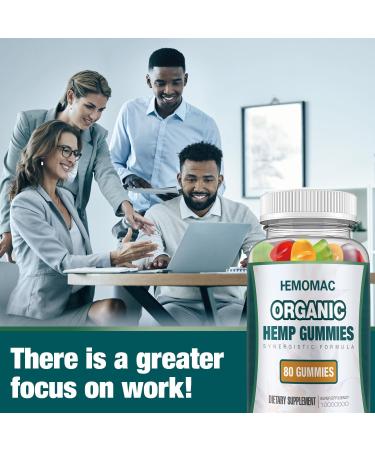 (3 Packs) Hemp Gummies High Potency for Sleep Anxiety Pain Relief Edibles Gummy Advanced Extra Strength - Vegan Non-GMO - Buy Online on GoSupps.com