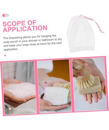  MERRYHAPY MERRYHAPY Pack of 8 Easy-to-Use Foaming Facial Scrub Sachets - Buy Online on GoSupps.com