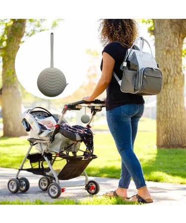 Buy Bustlwor Silicone Pacifier Box - 2 Piece Dustproof Storage Case for Pacifiers Coins & More | Pink & Gray - International Shipping Available - Buy Online on GoSupps.com