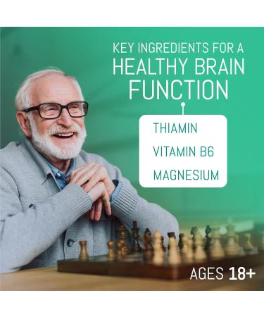 Brain Supplement Memory & Focus Factor Tablets with Ginkgo Biloba, Phosphatidylserine - Mental Performance & Cognitive Enhancement Formula - 100 Tablets, 1-Pack 100 Count (Pack of 1) - Buy Online on GoSupps.com