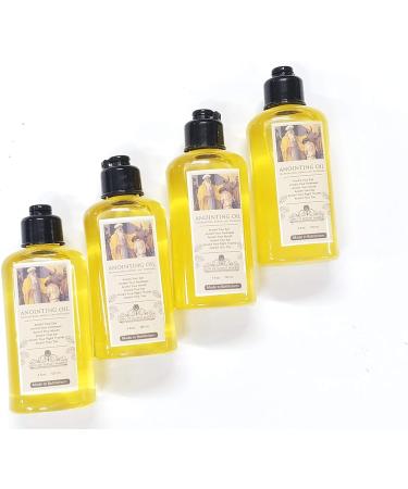 Lion of Judah Market Anointing Oil - Frankincense Myrrh & Spikenard | Authentic Fragrance 120ml for International Shipping - Buy Online on GoSupps.com