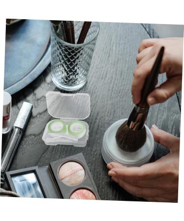 Buy Healvian 32 STK Pink Contact Lens Containers & Travel Accessories - Perfect for International Shipping - Buy Online on GoSupps.com