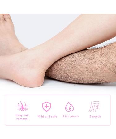 Mousse D pilatoire Douce Et Indolore for Aisselles Bras Et Jambes Solution D' pilation Compl te du Corps(1PCS) - Buy Online on GoSupps.com