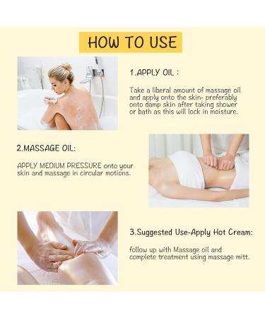 Vaneria Massage Oil 225ml - Muscle Relaxation Joint Pain Relief Improved Circulation & Anti-Cellulite Treatment - Buy Online on GoSupps.com