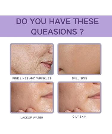 Tongyend Hyaluronic Serum Hyaluronic Acid Serum For Face Anti Aging Serum For Face Smooth Fine Lines Hydrating Serum To Reduce Fine Lines&Wrinkles Youthful Skin Rejuvenating Serum For All Skin Types - Buy Online on GoSupps.com