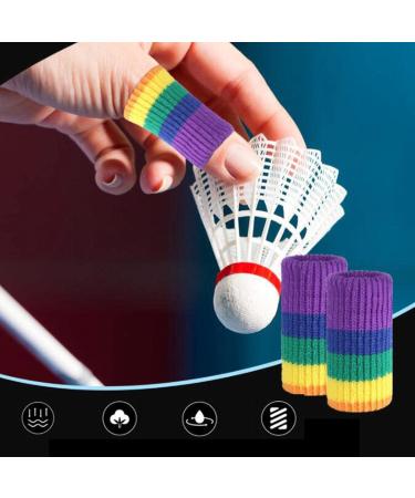 Amagogo Finger Sleeves Protector for Basketball & Sports - 10 Pack Transparent | Ideal for Tennis & Baseball - Buy Online on GoSupps.com