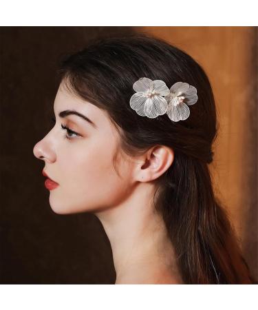 Bridal Wedding Hair Comb Bridal Wedding Hair Vintage Plate Hair Comb Vintage Headdress for Women and Girls 7x5.5cm Gold - Buy Online on GoSupps.com