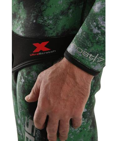Seac Ghost 5mm High-Waisted Pant - Large | Ultrastretch Neoprene for Freediving & Spearfishing - Buy Online on GoSupps.com