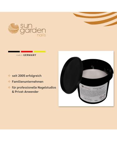 Sun Garden Nails - Premium Acrylic Nail Powder Clear 500g for Professional & DIY Nail Art | International Shipping Available - Buy Online on GoSupps.com