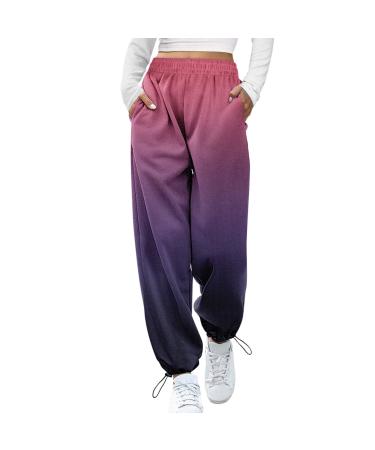Parachute Pants Y2K Women Cargo Pants Baggy Cargoose Track Pants Streetwear Vintage Jeans Pants 90s E-Girl Streetwear Cargo Pants Y2K Sports Pants Lang Lock 03-G XL