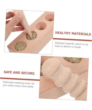 Frcolor Aita Form Health Burner Set - Chinese Medicine Moxibustion for Drainage & Healing - Buy Online on GoSupps.com