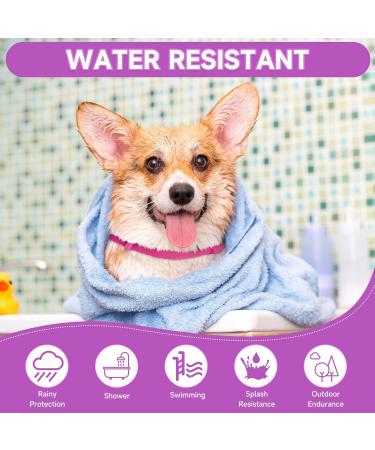 Woyamay Calm Collar for Dogs | Adjustable Luminous Calming Collar with Pheromones | Natural Relief for Fear & Stress | Hot Pink | All Sizes - Buy Online on GoSupps.com