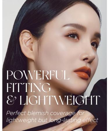 EQUMAL No More Cushion Foundation SPF50+ PA++++ - Air Fit Full Coverage Foundation for Dewy Finish, Long Lasting Formula - 4 Shades Available - 0.5oz (N02 MEDIUM NUDYFUL) - Buy Online on GoSupps.com