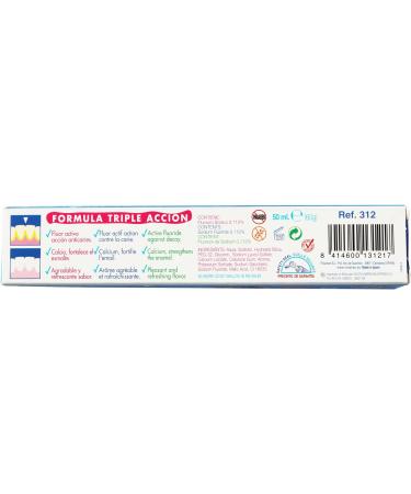 Foramen. Foramen Gel Dentifrico Junior 50 ml 1200 g - Buy Online on GoSupps.com