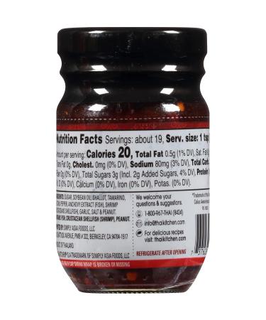 Thai Kitchen Roasted Red Chili Paste - 4 Oz (Pack of 6) | Authentic Flavor for Cooking - Buy Online on GoSupps.com