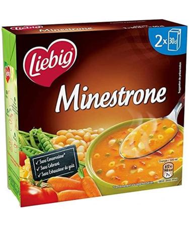 Liebig Minestrone Soup, 2 x 300ml