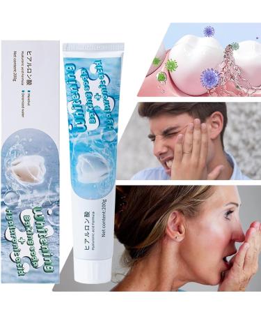 demaxiyad Tooth Stain Remover Lasting Freshness Toothpaste 200g Gum Care Tooth Cleaning Paste for Family Daily Use Coffee Stains Smokers Men Women Children Adults - Buy Online on GoSupps.com