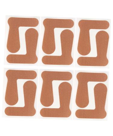 STAHAD 6pcs Big Toe Orthotics Micro Elastic Cloth Breathable Toe Protector Thumb Protector Bunion Protector Outdoor Orthotics Toe Protector Reusable Thumb Guard Portable Thumb Protector