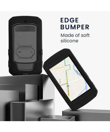 kwmobile Silicone GPS Bicycle Case for Bryton Rider 750 - Black Protective Cover for Optimal Cycling Safety - Buy Online on GoSupps.com