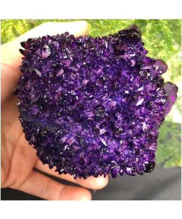 1pc 650g-700G Natural Cluster Amethyst Specimen Ore Purple QuartzStone Raw s Home Crafts (Color : 1pc Size : 697g) ningxiao 697g 1pc - Buy Online on GoSupps.com