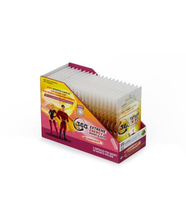 360 Extreme Energy Memory & Focus (1 Display 20 Sachets (4 Capsules ea))