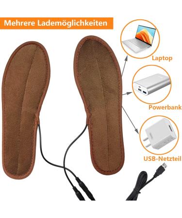 Shop Heated Insoles & USB Foot Warmers - Washable Heating Pillows for Men (39-40) - Ultimate Comfort & Warmth - Buy Online on GoSupps.com