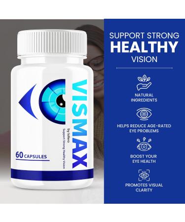 (2 Pack) Vismax Revive Capsules Vis Max Premium Eye Health & Vision Support Vitamin Supplement Pills Premium All-Natural Ingredients Advanced Formula for Healthy Eyesight Focus Visual Sight (120 ct) - Buy Online on GoSupps.com
