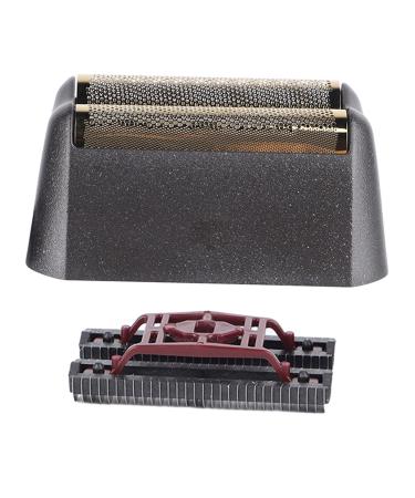 Stainless Steel Foil Cutter Head Replacement - Quick Stubble Removal & Easy Rinse for Beard Trimming | Ideal for Home Travel & Store - Black Gold - Buy Online on GoSupps.com