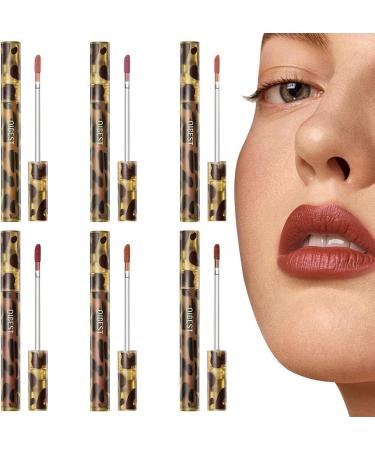  Niktule 6 Non-Sticky Liquid Lipsticks for Girls - Assorted Colors - For Girls and Women - Buy Online on GoSupps.com