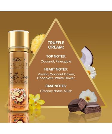 So ... Unique Truffle Cream Body Mist - Vanilla Gourmand Fruity Perfume for Women - Cruelty Free Body Spray for Women - 5.1 oz - Buy Online on GoSupps.com
