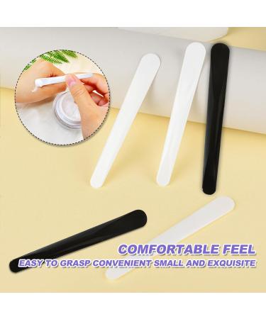 40-Piece Cosmetic Spatula Set | Mini Plastic Cream Spatulas & Makeup Spoons for Perfect Application - Buy Online on GoSupps.com