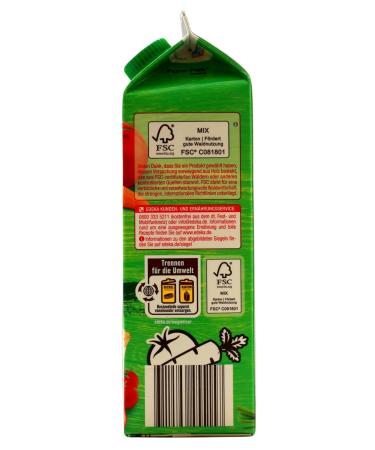 Buy Good & Cheap Tomato Vegetable Mix Juice - Pack of 8 (8 x 1L) | International Shipping Available - Buy Online on GoSupps.com