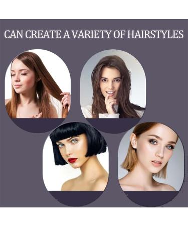 BellaBrush Pro Bella Brush Pro BellaBrush Pro Hair Straightener Brush BellaBrush Portable Straightener Brush Heated Hair Comb Cordless Hair Straightener Comb for All Hair Types (Black) - Buy Online on GoSupps.com