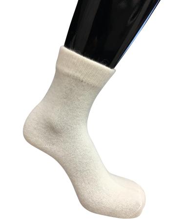 OTC Angora Foot Warmer Socks - Natural Wool Unisex Large - Ideal for Arthritis Relief | Comfortable International Shipping - Buy Online on GoSupps.com