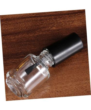  MERRYHAPY MERRYHAPY Set of 20 Black Glass Nail Polish Bottles (5ml each) with Brush for Repackaging and Storing Beauty Products - Buy Online on GoSupps.com