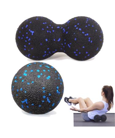 8cm ball peanut massage ball 16 x 8 cm self -massage ball fascia ball for can effectively carry out fascia training relieve pain