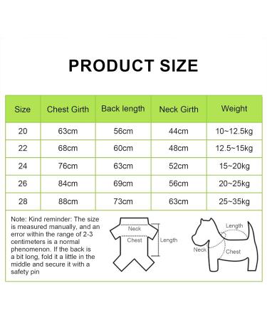Lightweight Waterproof Dog Coat with Hood, Breathable and Adjustable for Large Medium Dogs - Green (28) - Buy Online on GoSupps.com